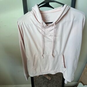 Nike dri fit hoodie-blush pink